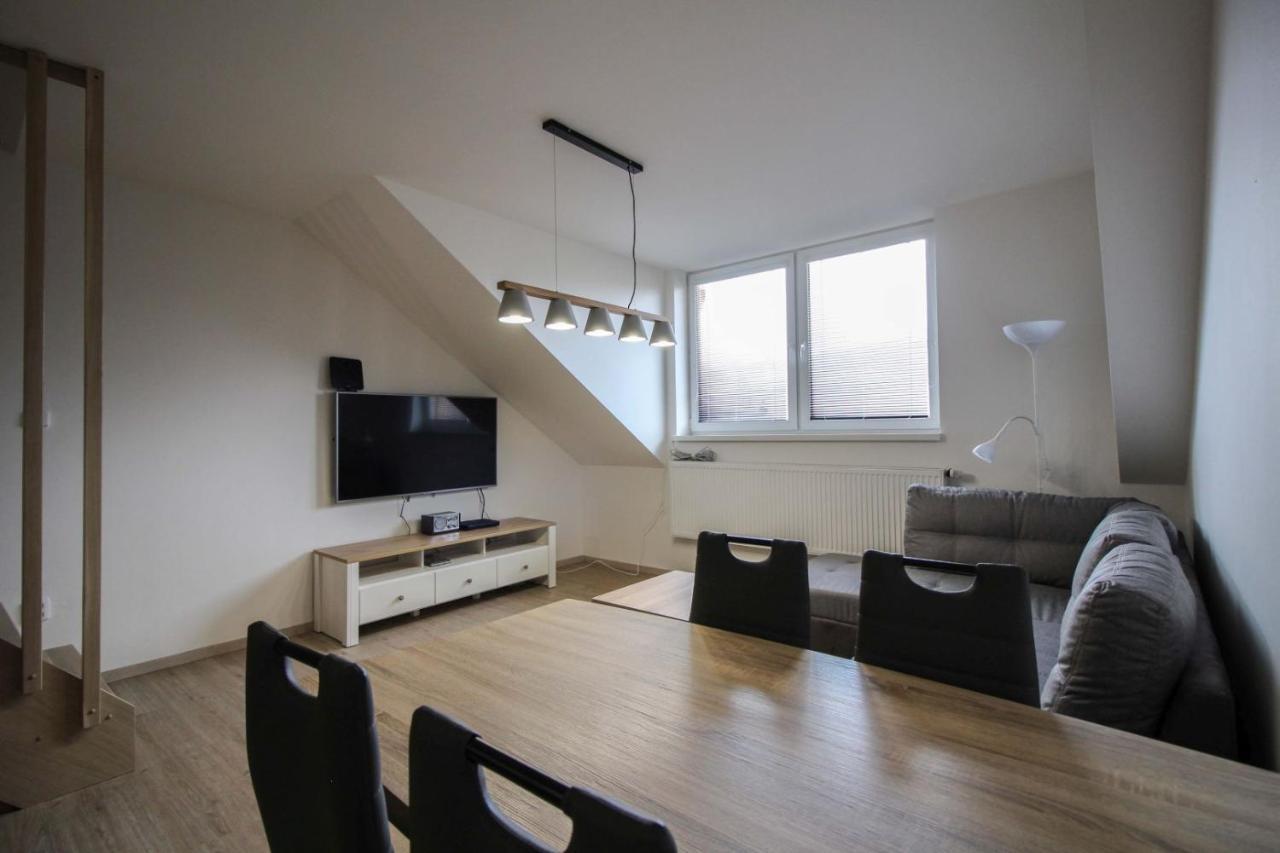 Apartman Pod Hrebienkom Veľký Slavkov Eksteriør billede