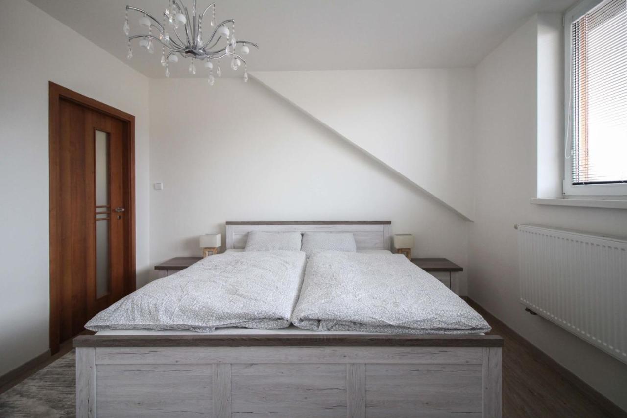 Apartman Pod Hrebienkom Veľký Slavkov Eksteriør billede
