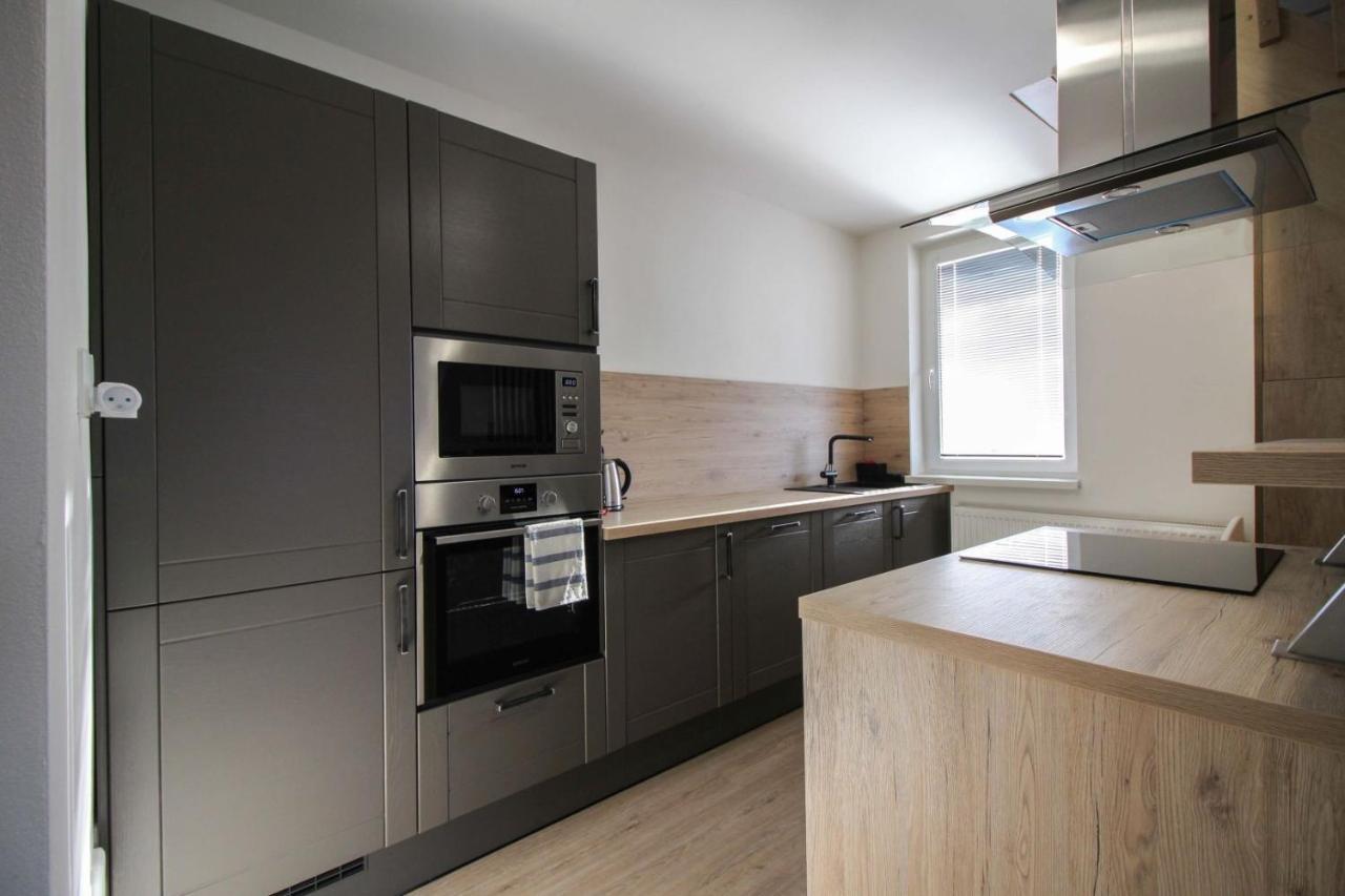 Apartman Pod Hrebienkom Veľký Slavkov Eksteriør billede