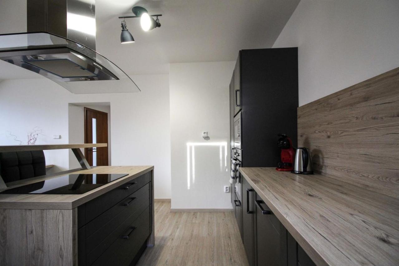 Apartman Pod Hrebienkom Veľký Slavkov Eksteriør billede