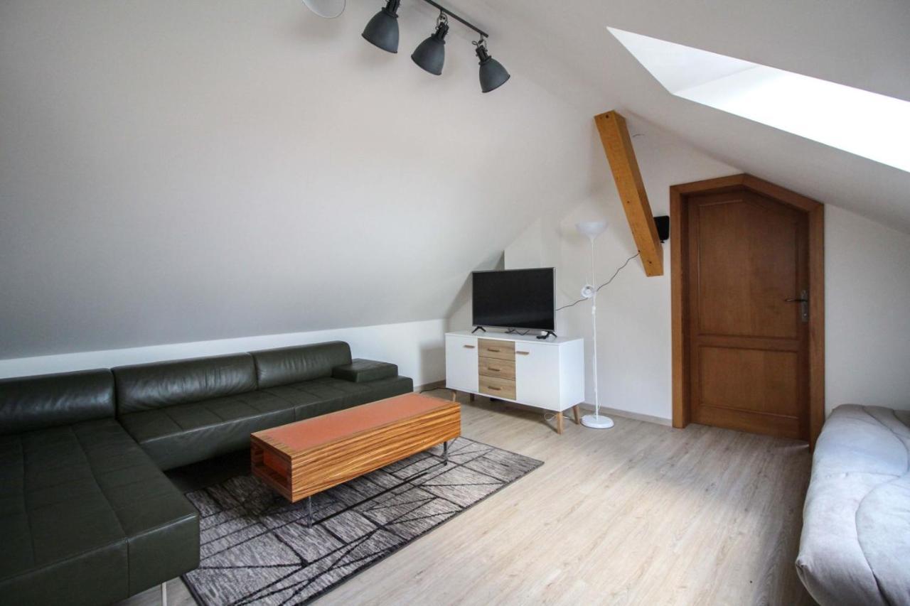 Apartman Pod Hrebienkom Veľký Slavkov Eksteriør billede