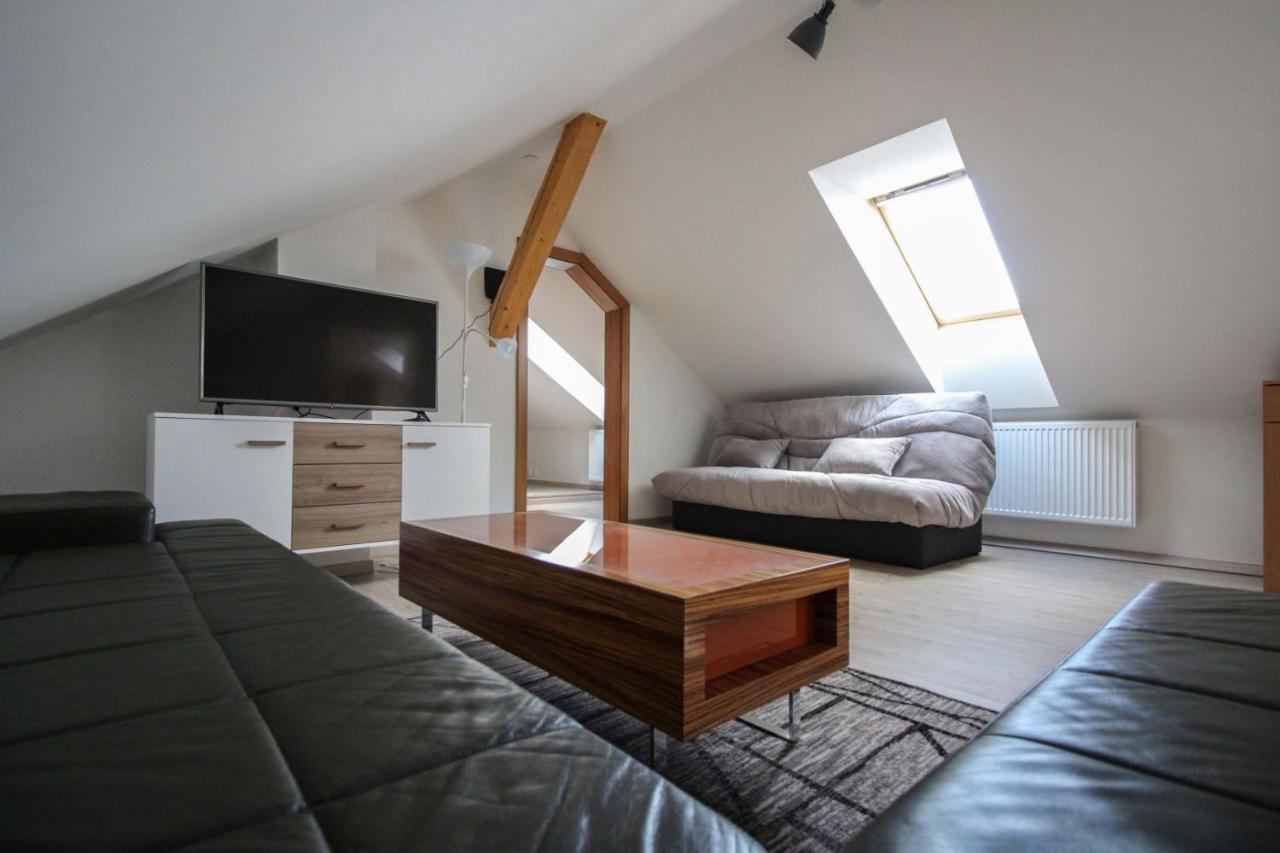 Apartman Pod Hrebienkom Veľký Slavkov Eksteriør billede