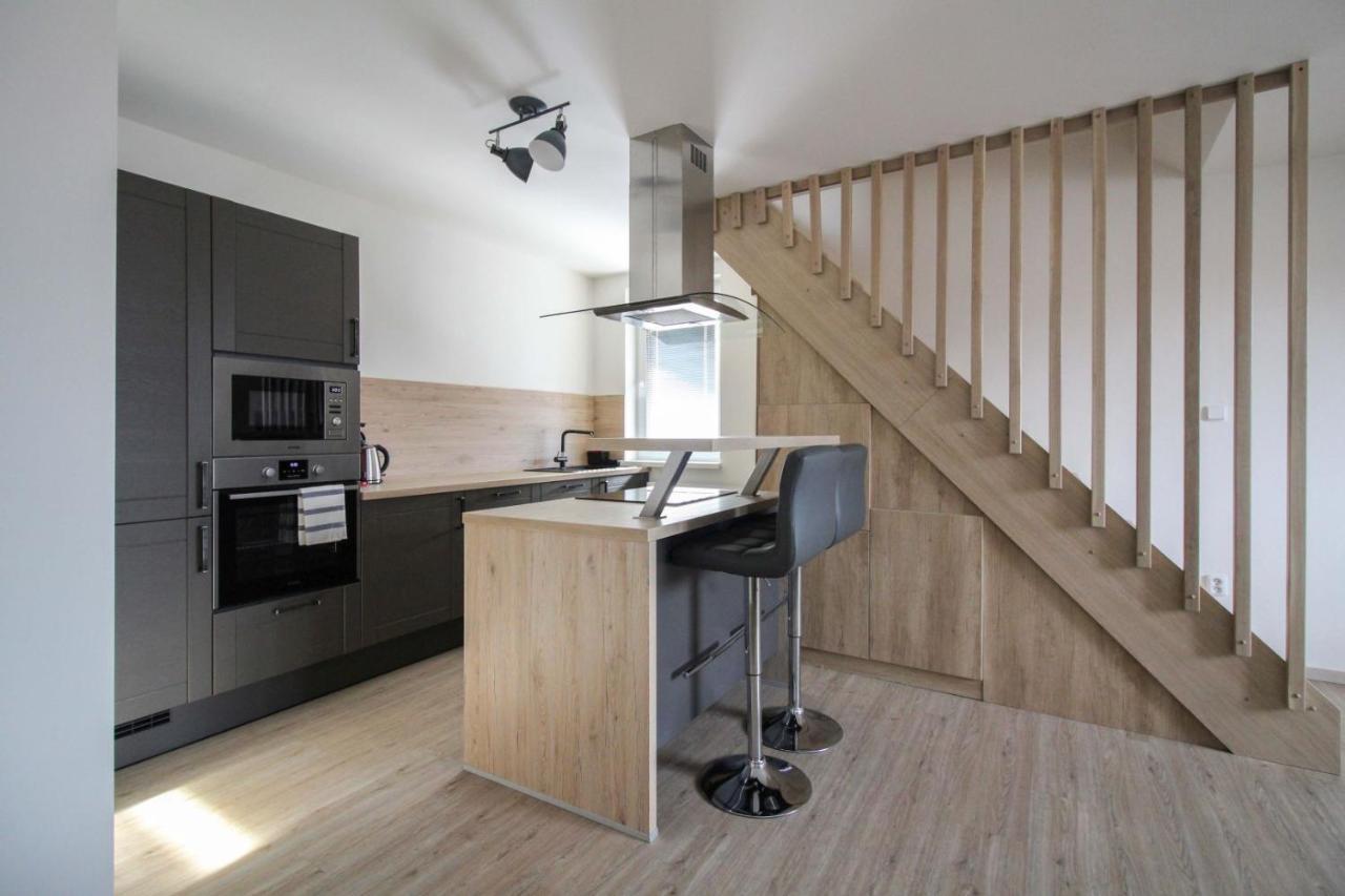 Apartman Pod Hrebienkom Veľký Slavkov Eksteriør billede